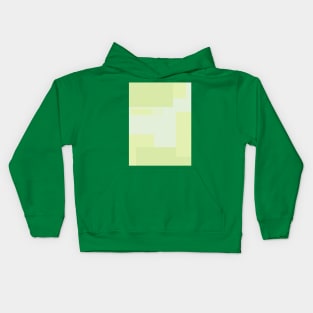 green leaves Kids Hoodie